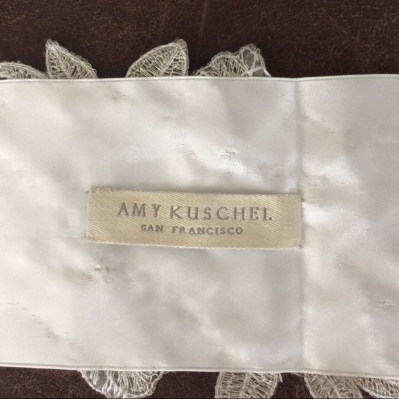 Amy Kuschel Silk Satin Sash - Picture 6 of 8